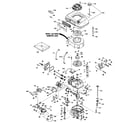 Craftsman 143394272 replacement parts diagram