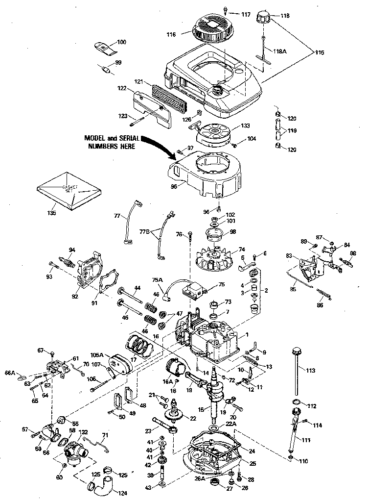 Replacement parts