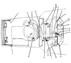 Troybilt 98725943 electrical diagram