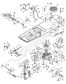 Hydrostatic & brake assembly