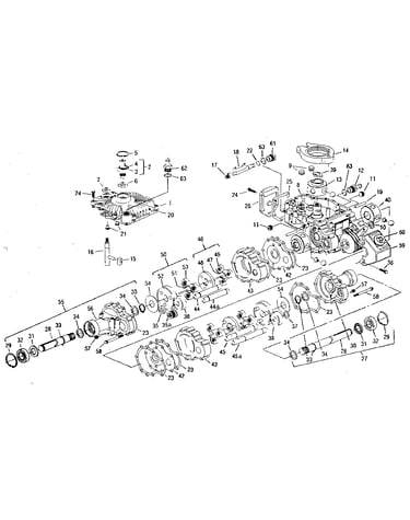 Eaton hydrostatic