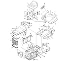 Craftsman 98725942 body work and trim assembly diagram