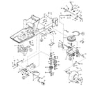 Craftsman 98725942 brake and clutch assembly diagram