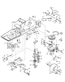 Brake and clutch assembly