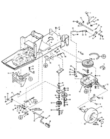 Brake and clutch assembly
