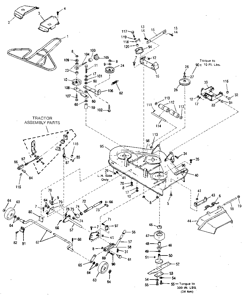 Replacement parts