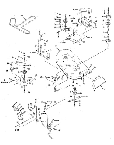 Replacement parts