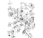 Tecumseh H60-75505N replacement parts diagram