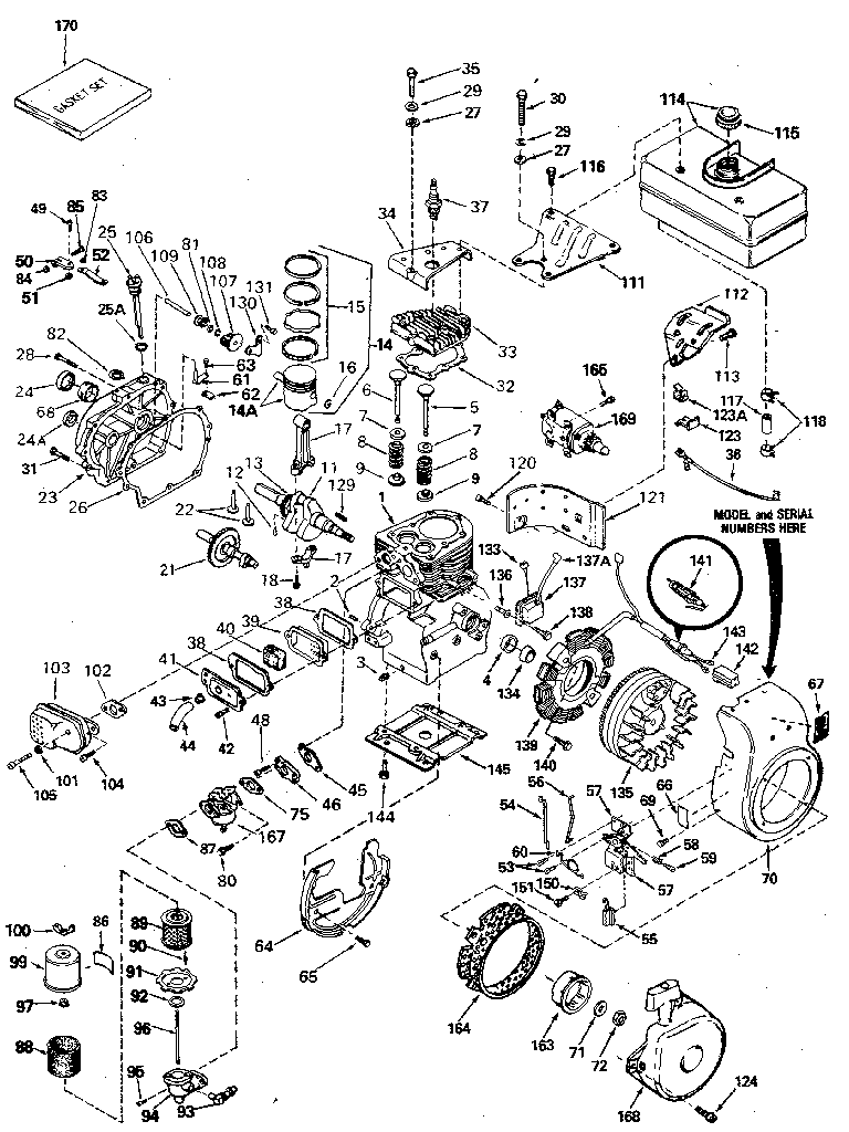 Replacement parts