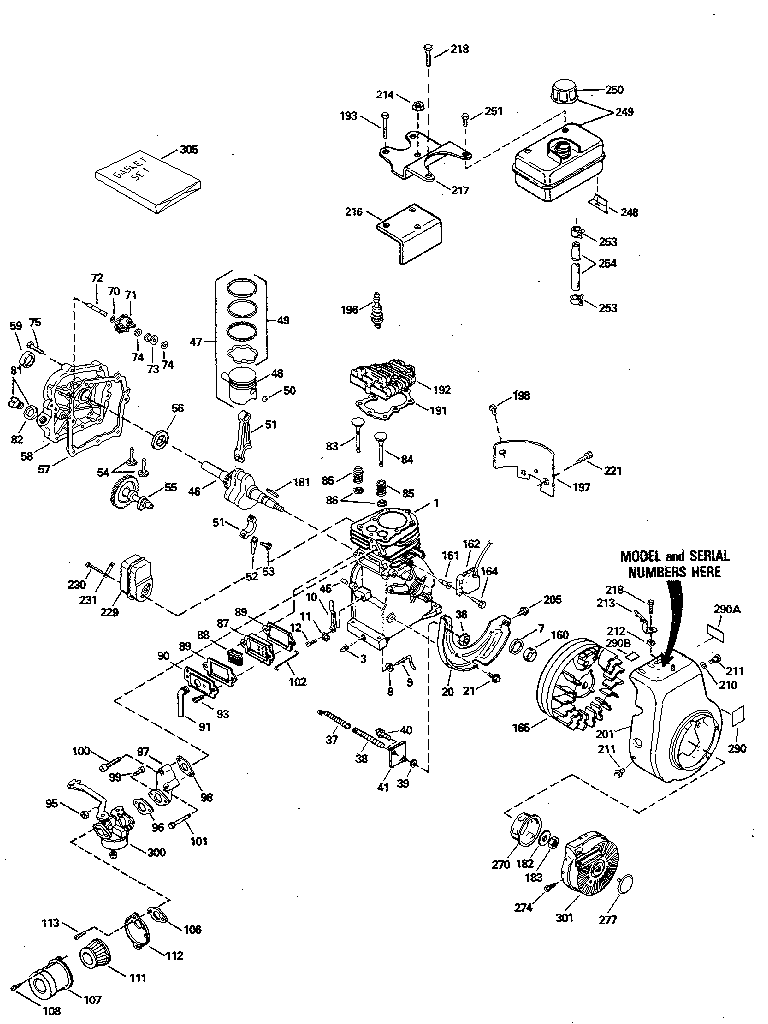 Replacement parts