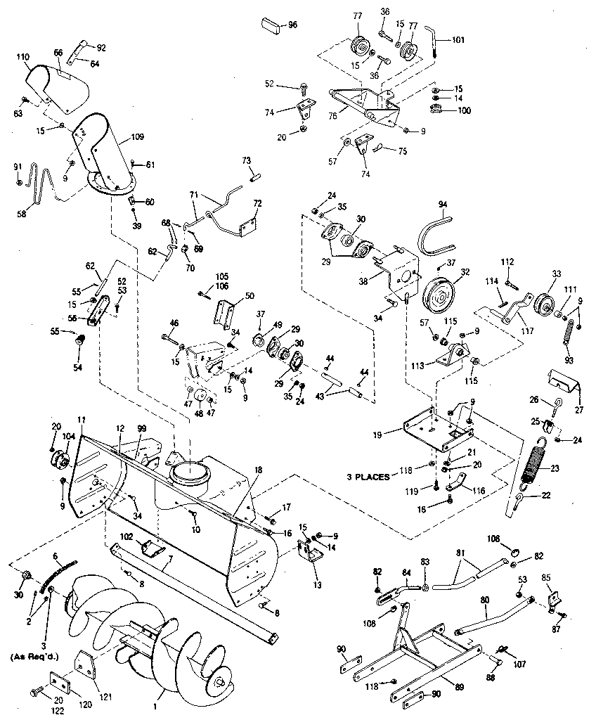 Replacement parts