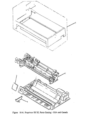 Proprinter iii xl (4202-3)