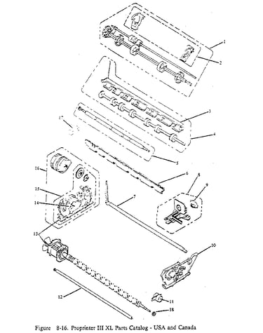 Proprinter iii xl (4202-3)
