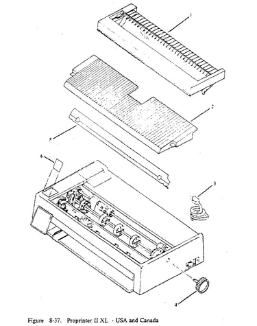 Proprinter ii xl (4202-002)