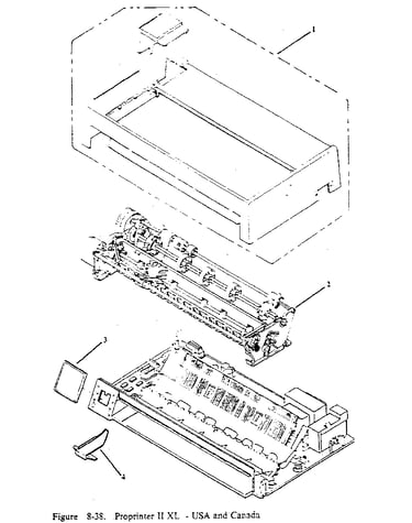 Proprinter ii xl (4202-002)