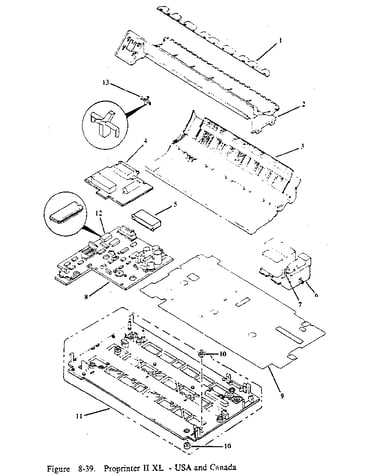 Proprinter ii xl (4202-002)