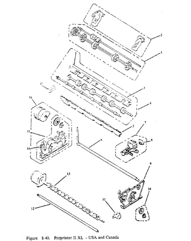 Proprinter ii xl (4202-002)