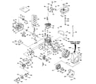 Tecumseh H35-45608R replacement parts diagram