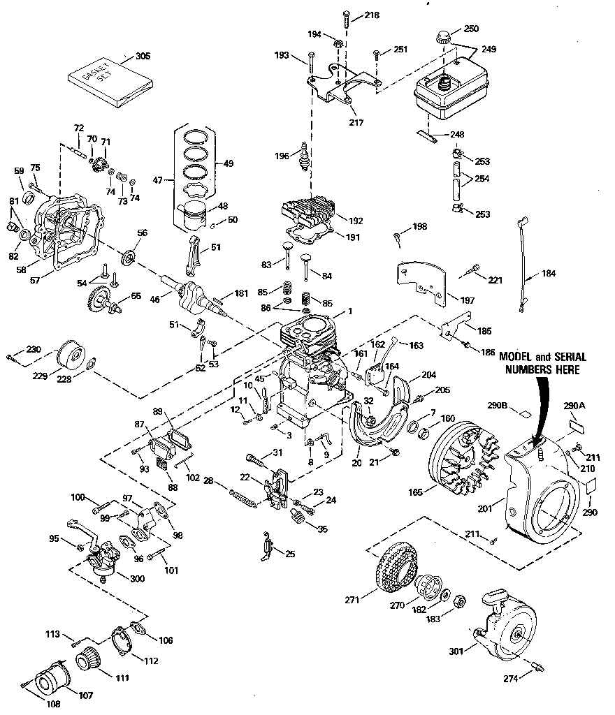 Replacement parts