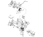 Tecumseh AH600-1627B replacement parts diagram