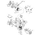 Tecumseh AH600-1627M replacement parts diagram