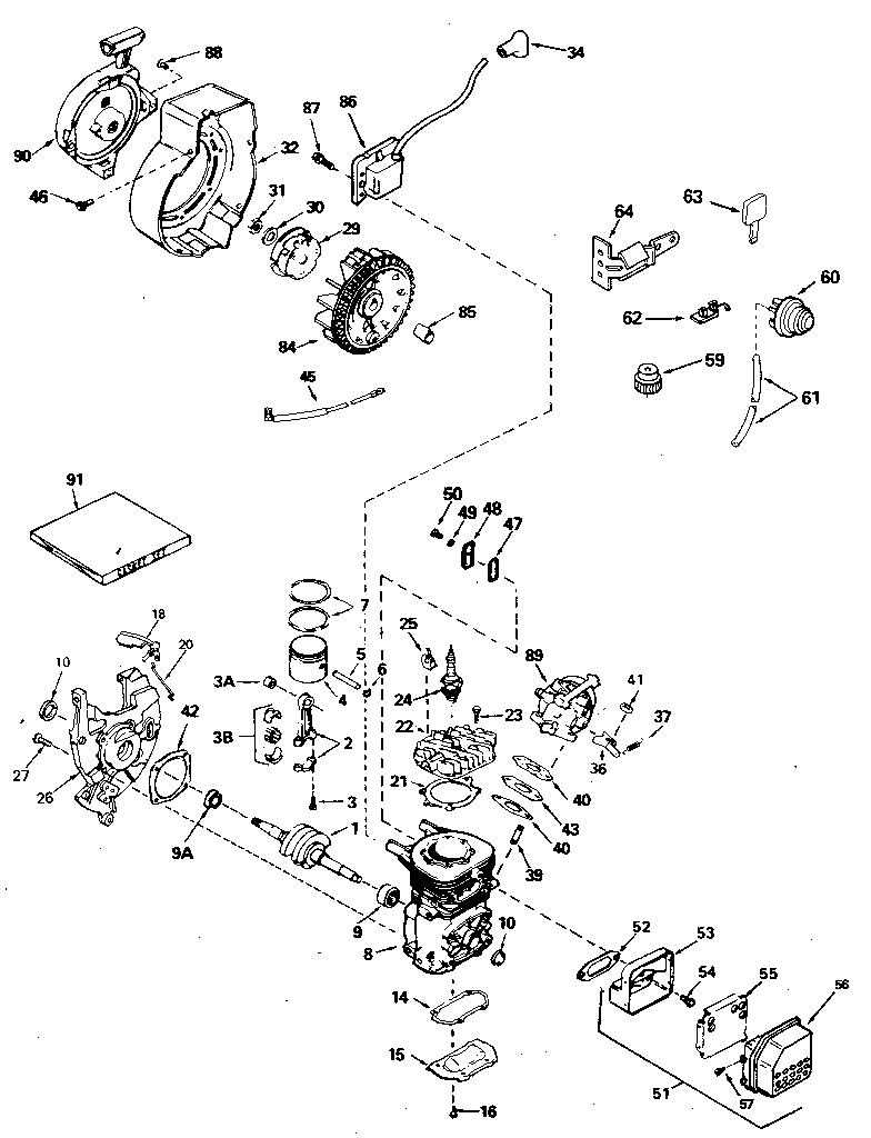Replacement parts