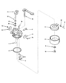 Carburetor no. 632410