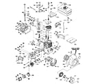Tecumseh H50-65499R replacement parts diagram