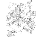 Tecumseh HS50-67267G replacement parts diagram