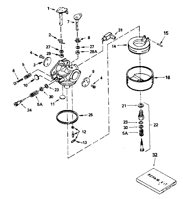 REPLACEMENT PARTS