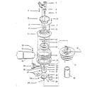 Kenmore 689116920 unit parts diagram