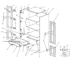 Sears 490330 unit parts diagram