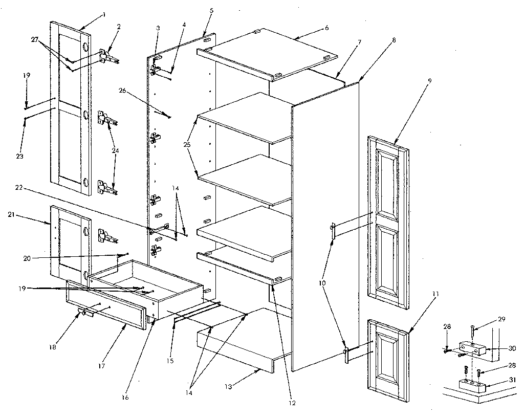 Unit parts