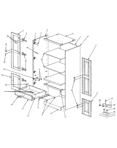 Unit parts