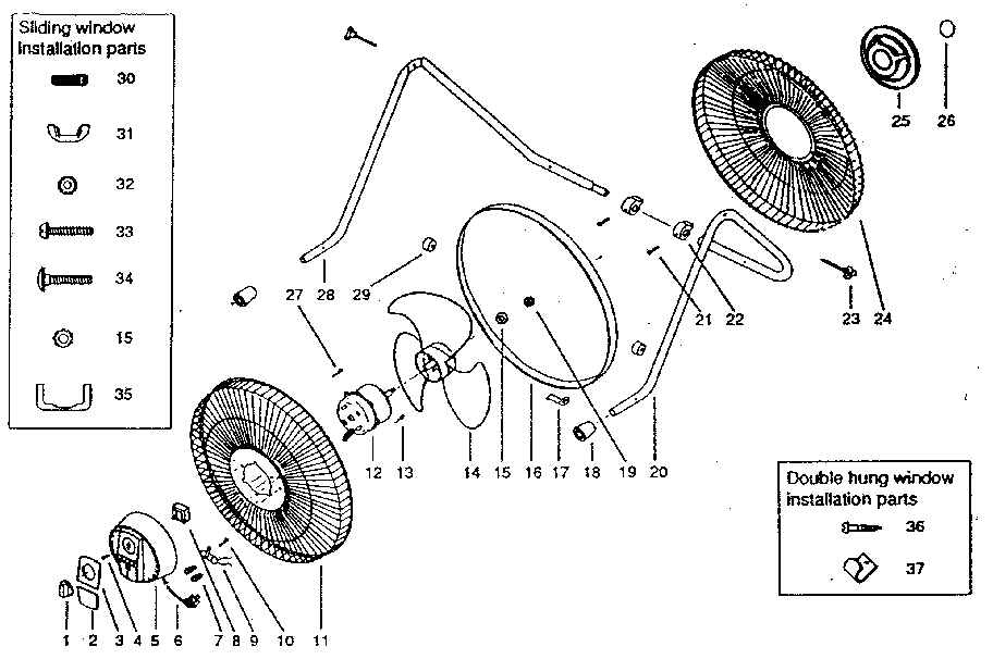 Functional replacement parts