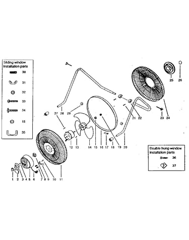 Functional replacement parts