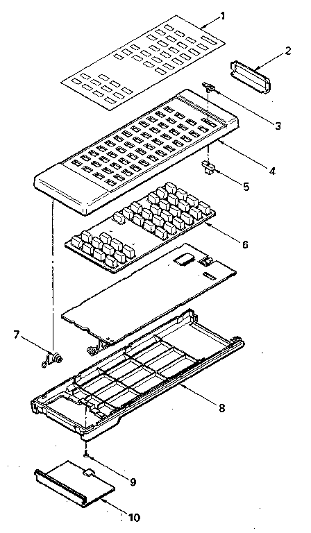 Remote control transmitter