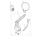 LXI 56442454851 rod antenna assembly diagram