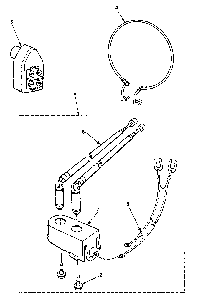 Rod antenna assembly