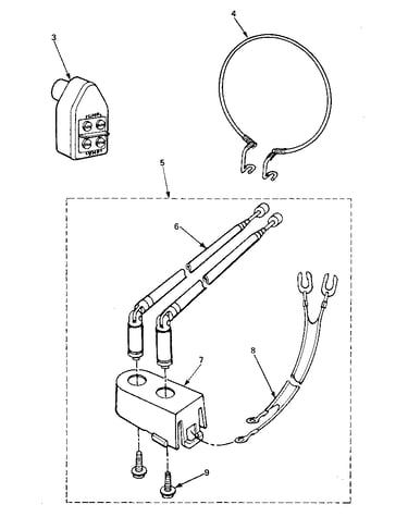 Rod antenna assembly