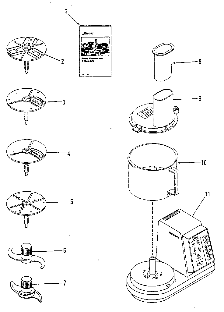 REPLACEMENT PARTS