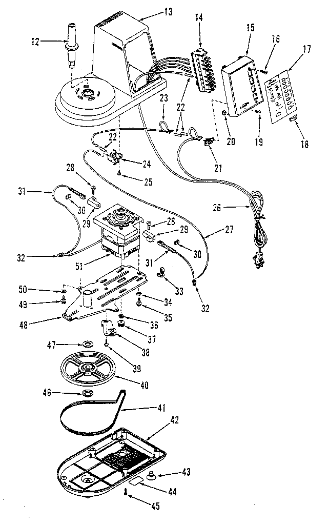 ELECTRICALS AND HOUSING