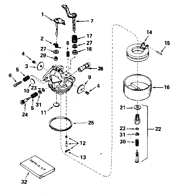 Replacement parts