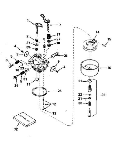 Replacement parts