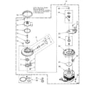 Kenmore 6651669580 pump and motor diagram
