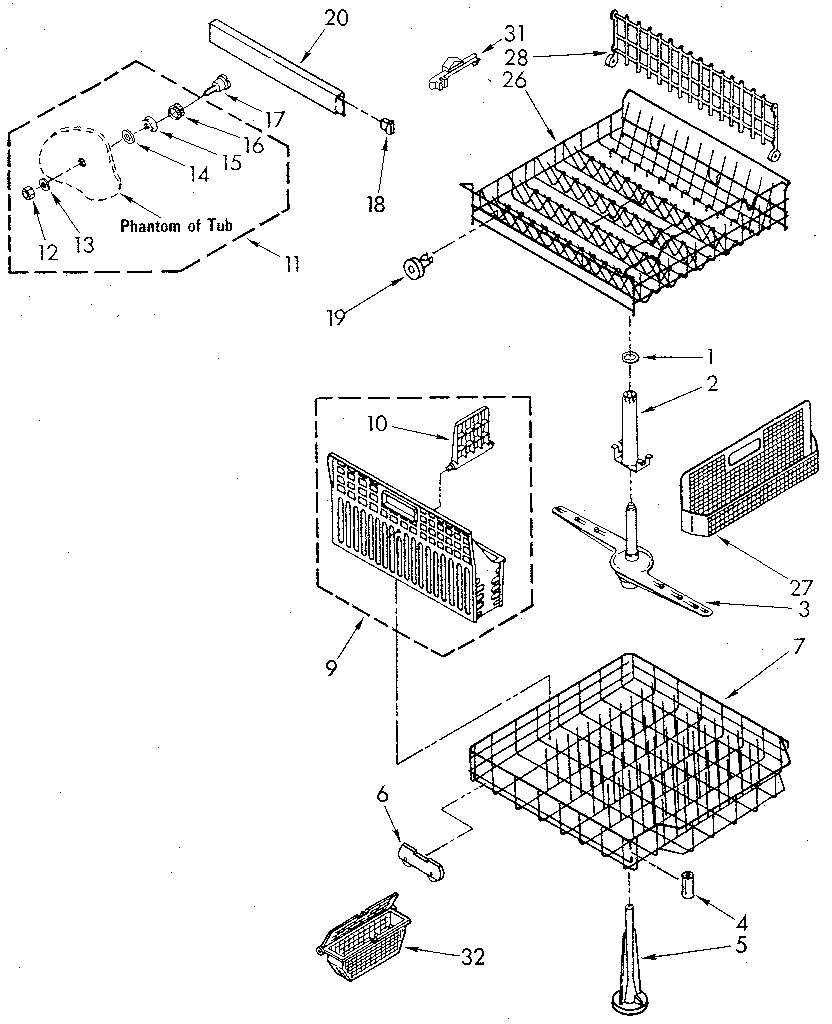 Dishrack