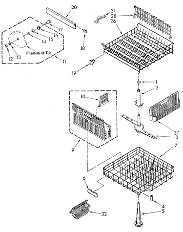Dishrack