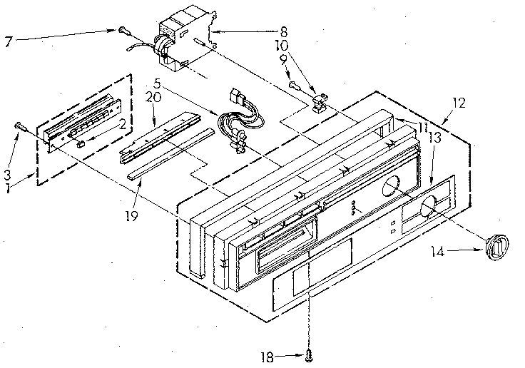 Control panel