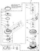 Pump and motor