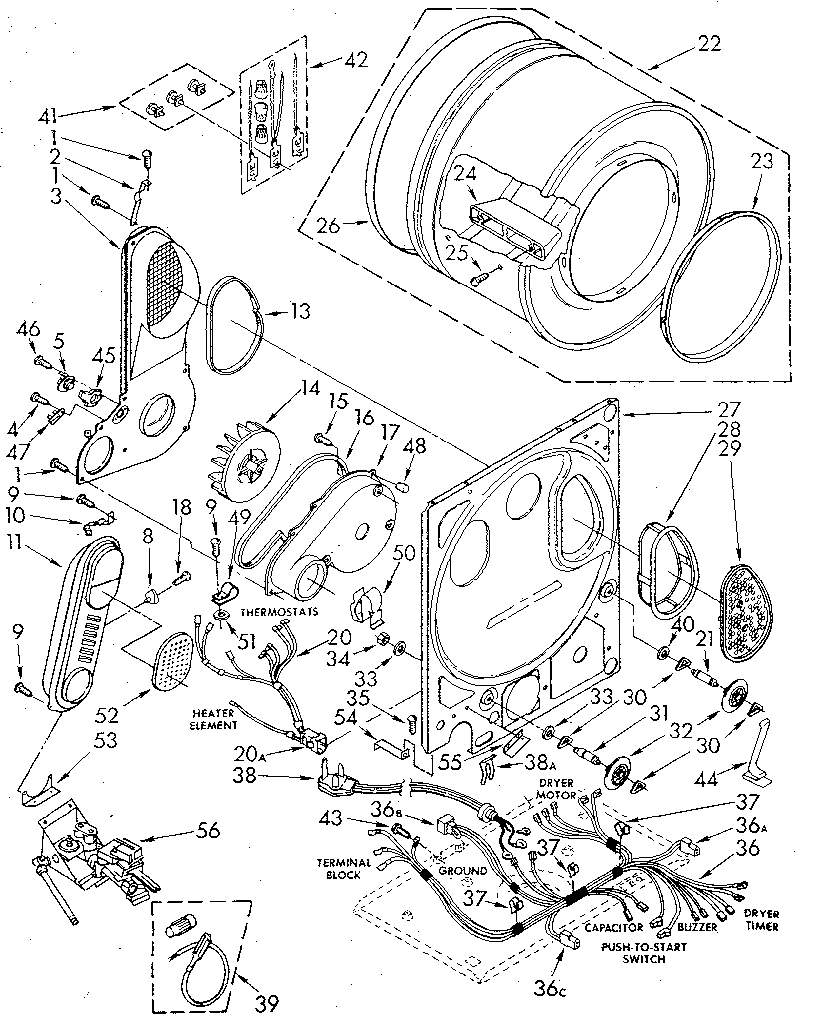 DRYER BULKHEAD